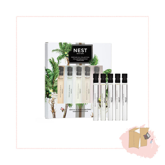 NEST New York Perfume Oil Collection Discovery Set