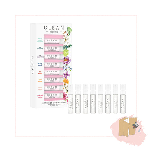 Clean Reserve Perfume Discovery Set