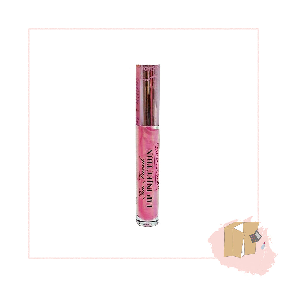 {1.5g/2.8g} Assorted Too Faced Lip Injection { Lip Injection / Lip Injection Extreme / Lip Injection Maximum Plump }