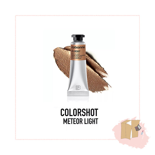 Paco Rabanne Eyephoria Colorshot 10ml in Shade Meteor Light Cream-to-Paint Liquid Metallic Liquid Eyeshadow