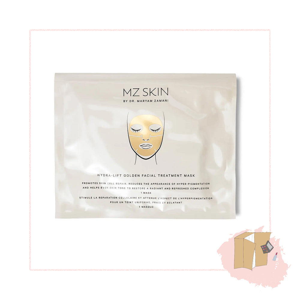 MZ Skin Hydra-Lift Golden Facial Treatment Mask