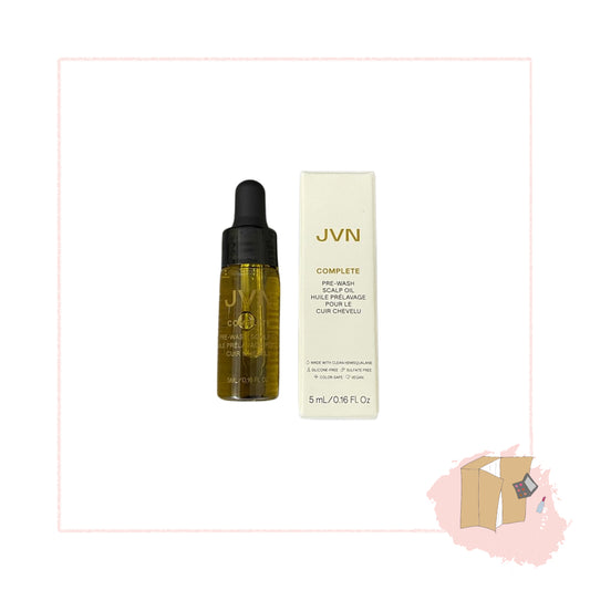 JVN Complete Pre-Wash Scalp Oil 5ml