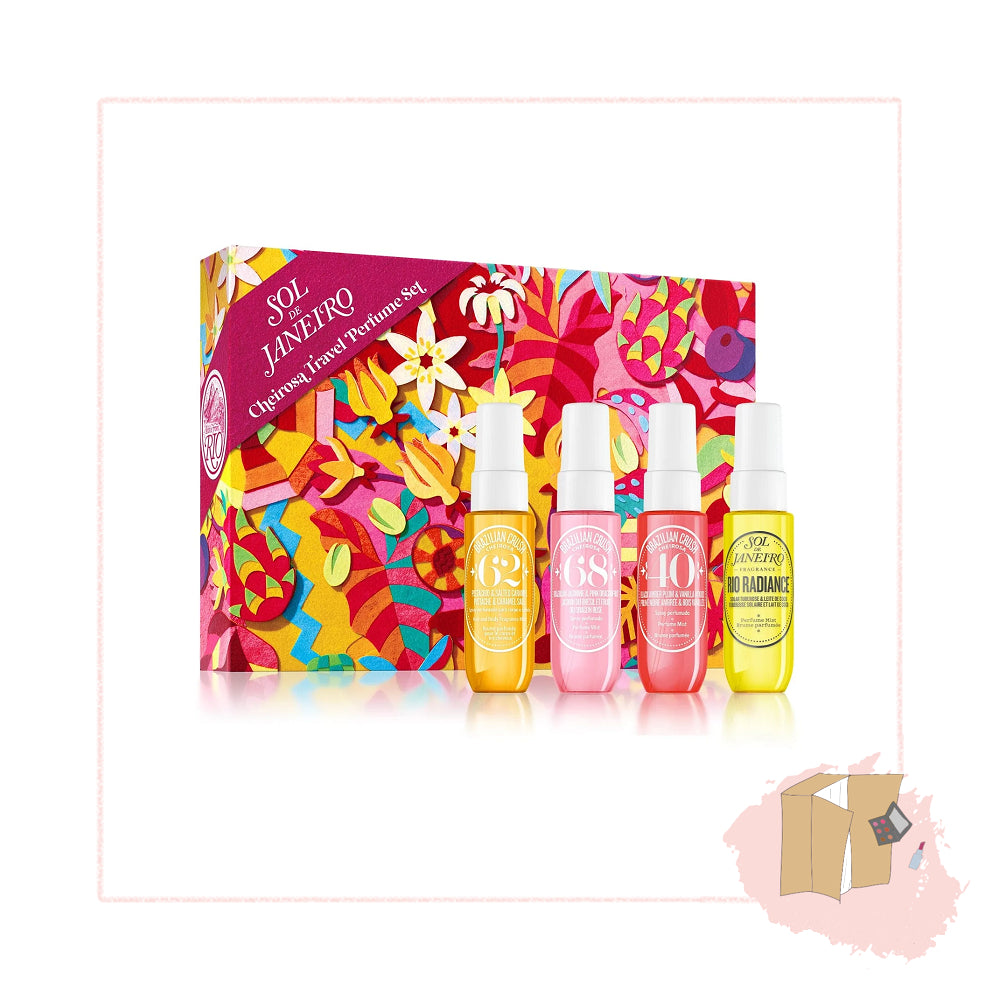 Sol De Janeiro Cheirosa Travel Perfume Set