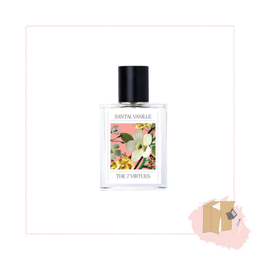 The 7 Virtues Santal Vanille EDP 50ml