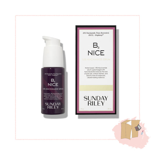 {5ml/30ml} Sunday Riley B3 Nice 10% Niacinamide Serum