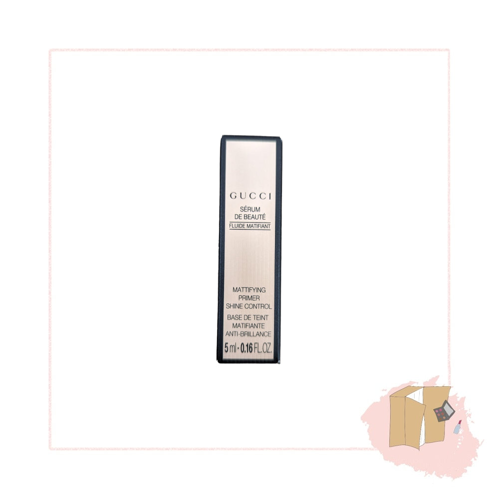 Gucci Shine Control Mattifying Primer 5ml Sérum De Beauté Fluide Matifiant Mattifying Primer