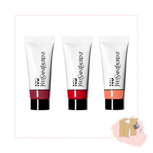 {Assorted Shades} Yves Saint Laurent YSL NU LIP & CHEEK BALMY TINT with Hyaluronic Acid 15ml