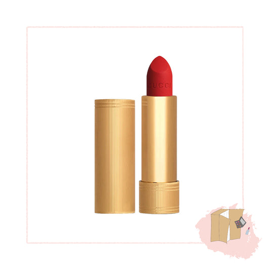 Gucci Beauty Rouge à Lèvres Mat Matte Lipstick 3.5g in Shade 500 Odalie Red