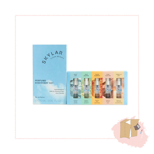 Skylar Perfume Discovery Set