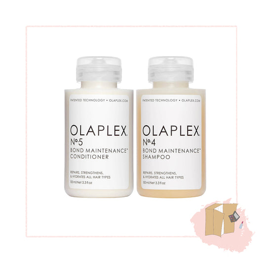 Olaplex No. 4 Bond Maintenance Shampoo 100ml / No. 5 Bond Maintenance Conditioner 100ml