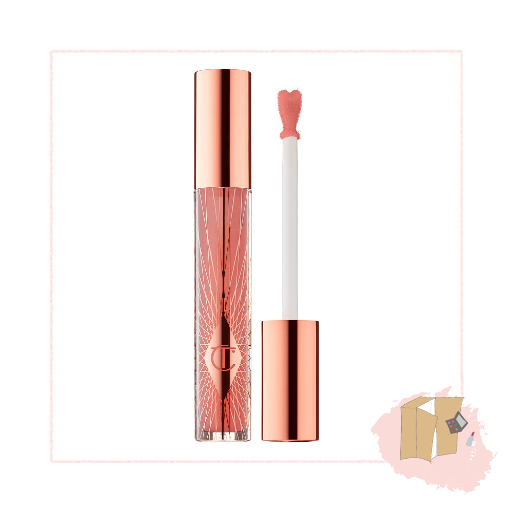 Charlotte Tilbury Collagen Lip Bath Lip Gloss 7.9ml in Shade Rosy Glow / Peachy Plump