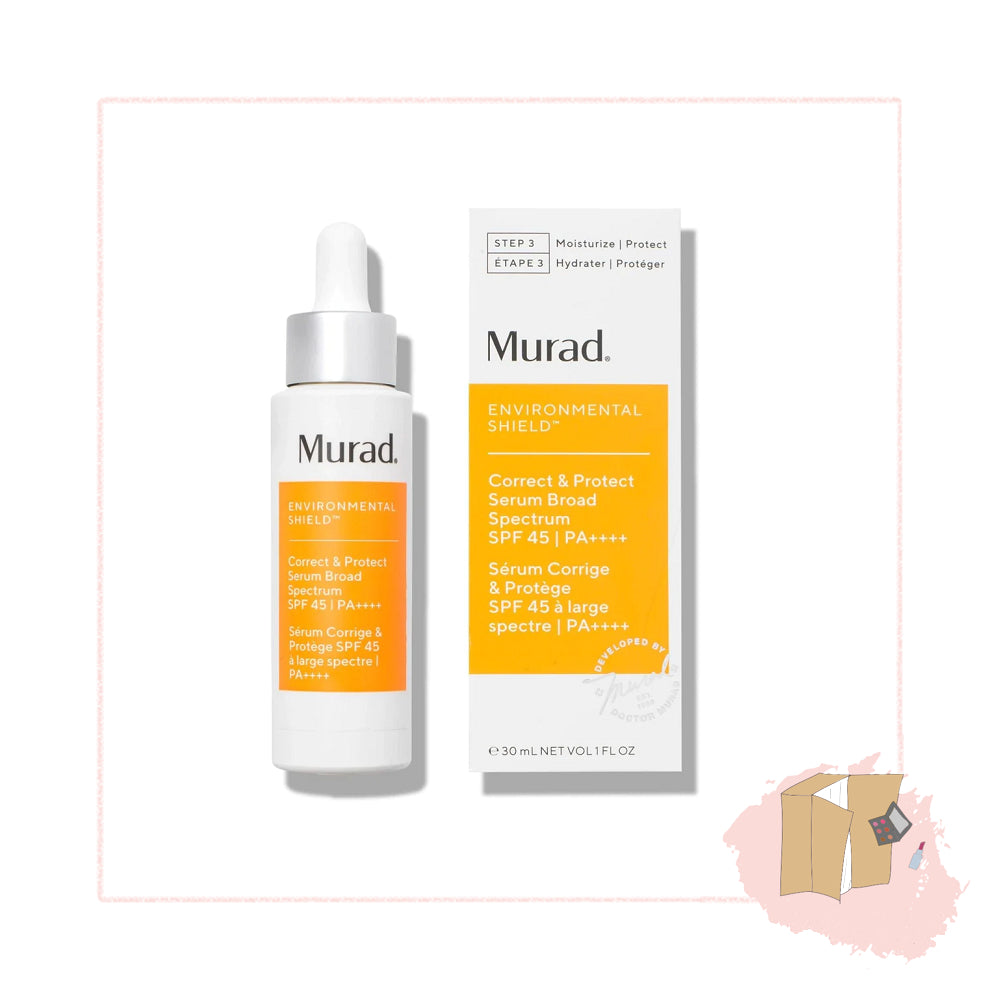 Murad Environmental Shield Correct and Protect Broad Spectrum SPF45 | PA++++ 30ml