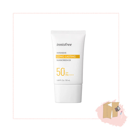 Innisfree Intensive Long-Lasting Sunscreen EX SPF 50 PA+++ 50ml