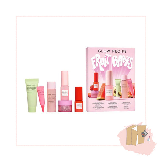 Glow Recipe Fruit Babies Bestsellers Skincare Kit