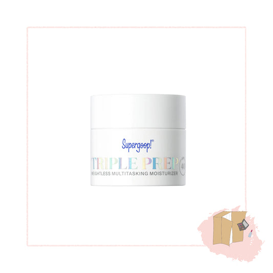 Supergoop Triple Prep Moisturizer 10ml