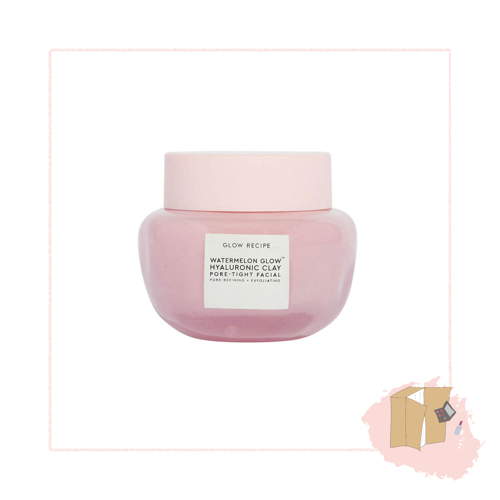 Glow Recipe Watermelon Glow Hyaluronic Clay Pore-Tight Facial 60ml