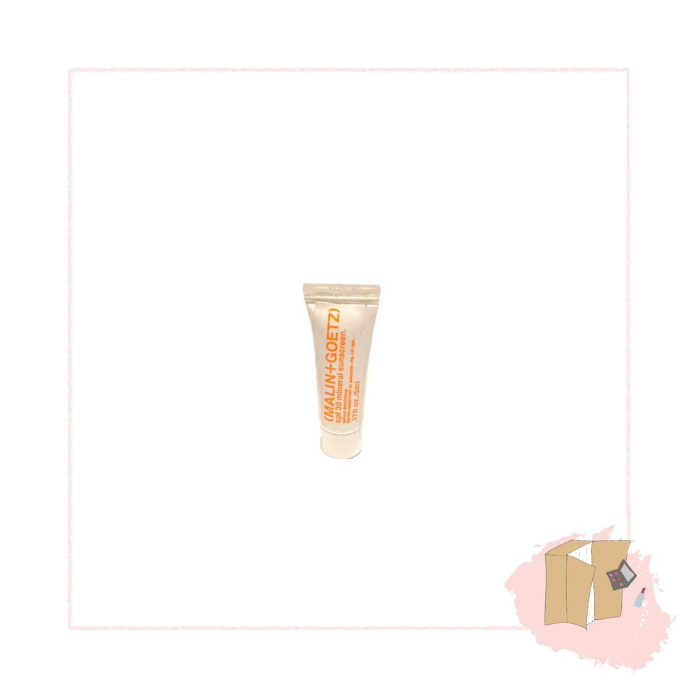 Malin + Goetz SPF 30 Sunscreen High Protection 5ml