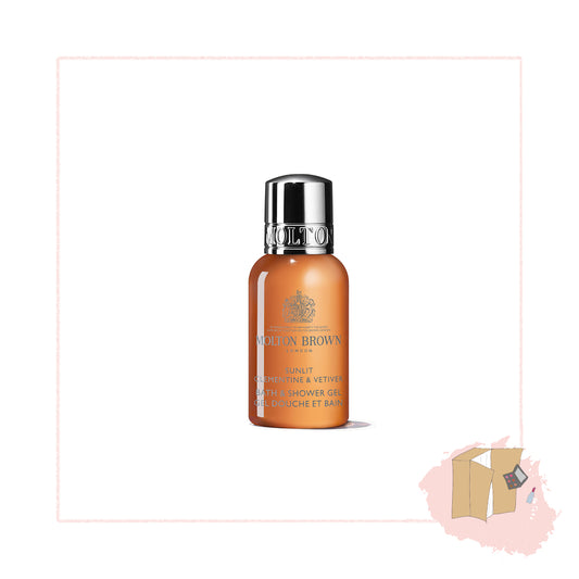 Molton Brown Sunlit Clementine & Vetiver Bath & Shower Gel 30ml