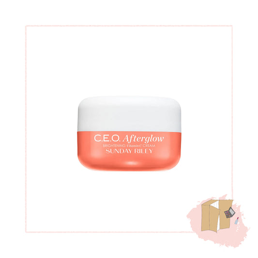 Sunday Riley C.E.O. Afterglow Brightening Vitamin C Moisturizer 15g