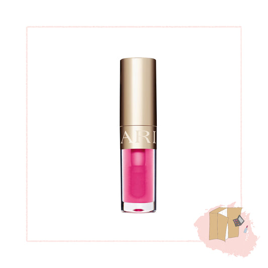 Clarins Lip Comfort Hydrating Oil 1.4ml in Shade Pitaya