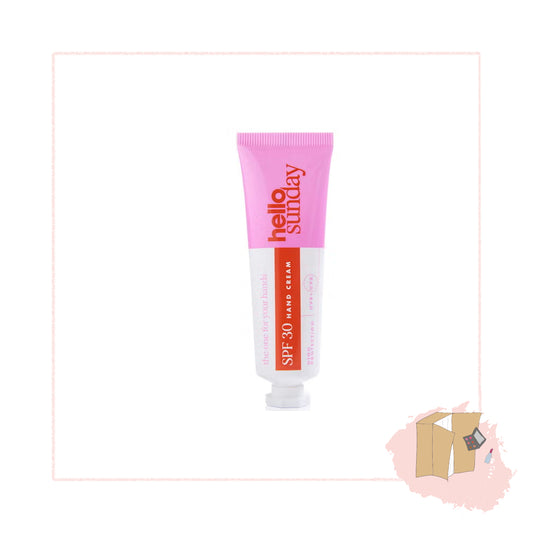 Hello Sunday The One For Your Hands Hand Cream SPF30 30ml