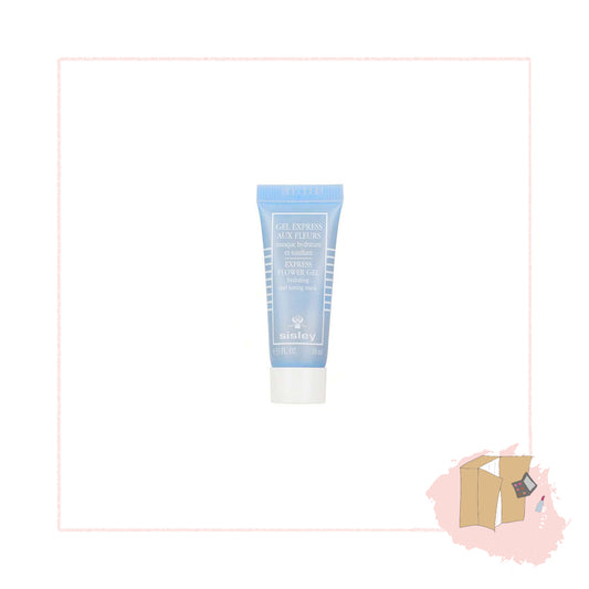 Sisley Express Flower Gel Hydrating and Toning Mask 10ml