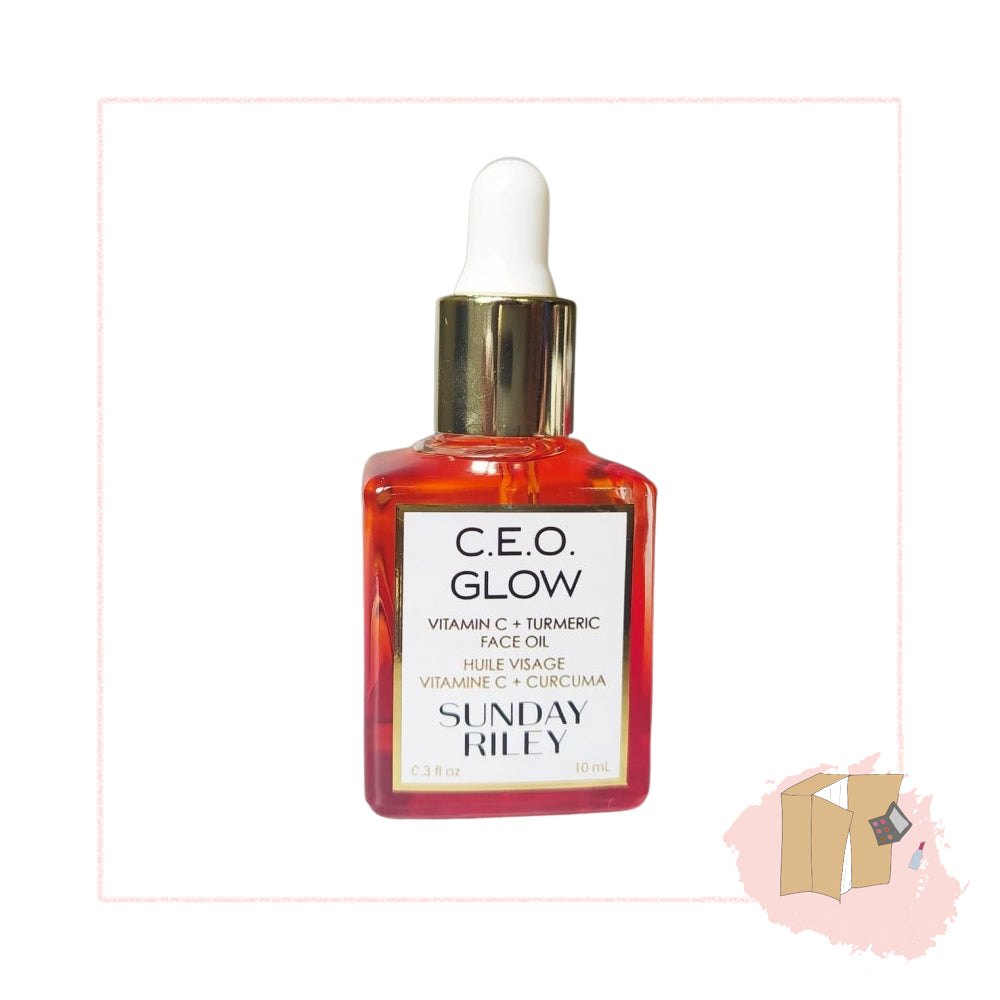 Sunday Riley C.E.O. Glow Vitamin C + Turmeric Face Oil 10ml