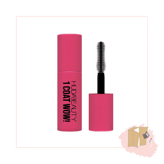 Huda Beauty One Coat Wow Mascara 7ml