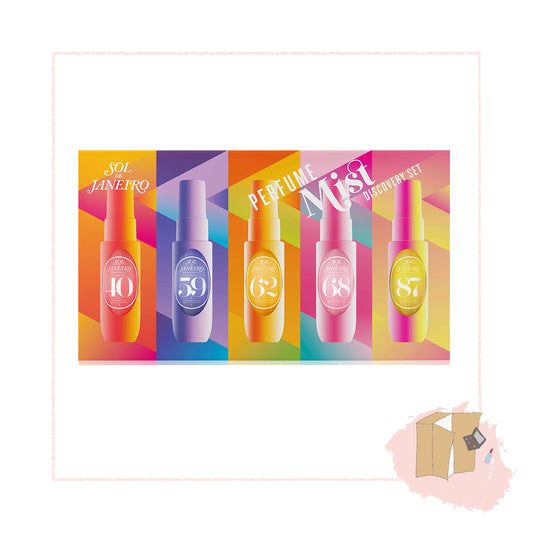 Sol De Janeiro Perfume Mist Discovery Set