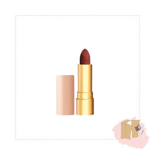 Gucci Mini Velvet Matte Lipstick 1g in Shade 505 Janet Rust