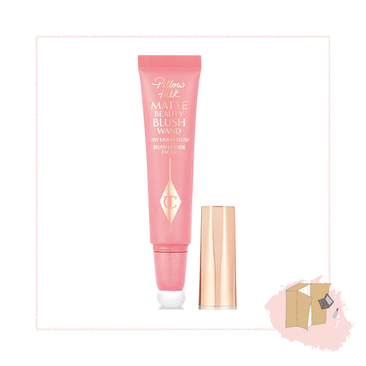 Charlotte Tilbury Pillow Talk Matte Beauty Blush Wand 12ml in Shade Pink Pop