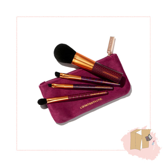 Brandology Bespoke LookFantastic Brush Set