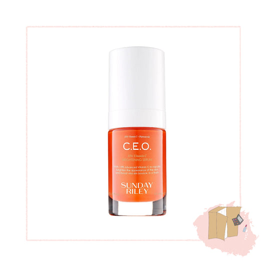 {5ml/8ml/15ml} Sunday Riley C.E.O. 15% Vitamin C Rapid Flash Brightening Serum