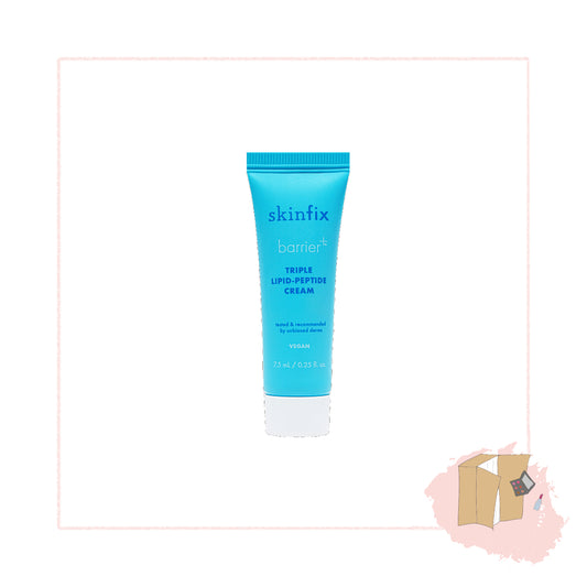 Skinfix Barrier+ Triple Lipid-Peptide Cream 7.5ml