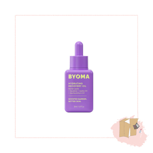 Byoma Hydrating Recovery Oil 30ml