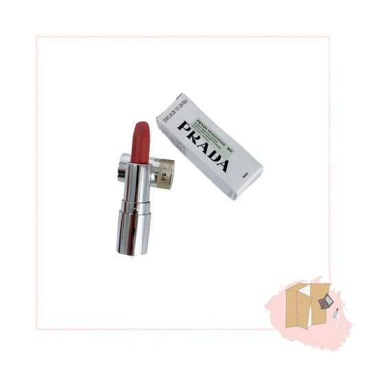 Prada Mini Hyper Matte Monochrome Lipstick 1.3g in Shade B02 Quartz