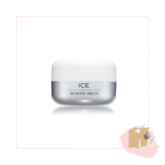 Sunday Riley Ice Ceramide Moisturizer with Vitamin F 15g