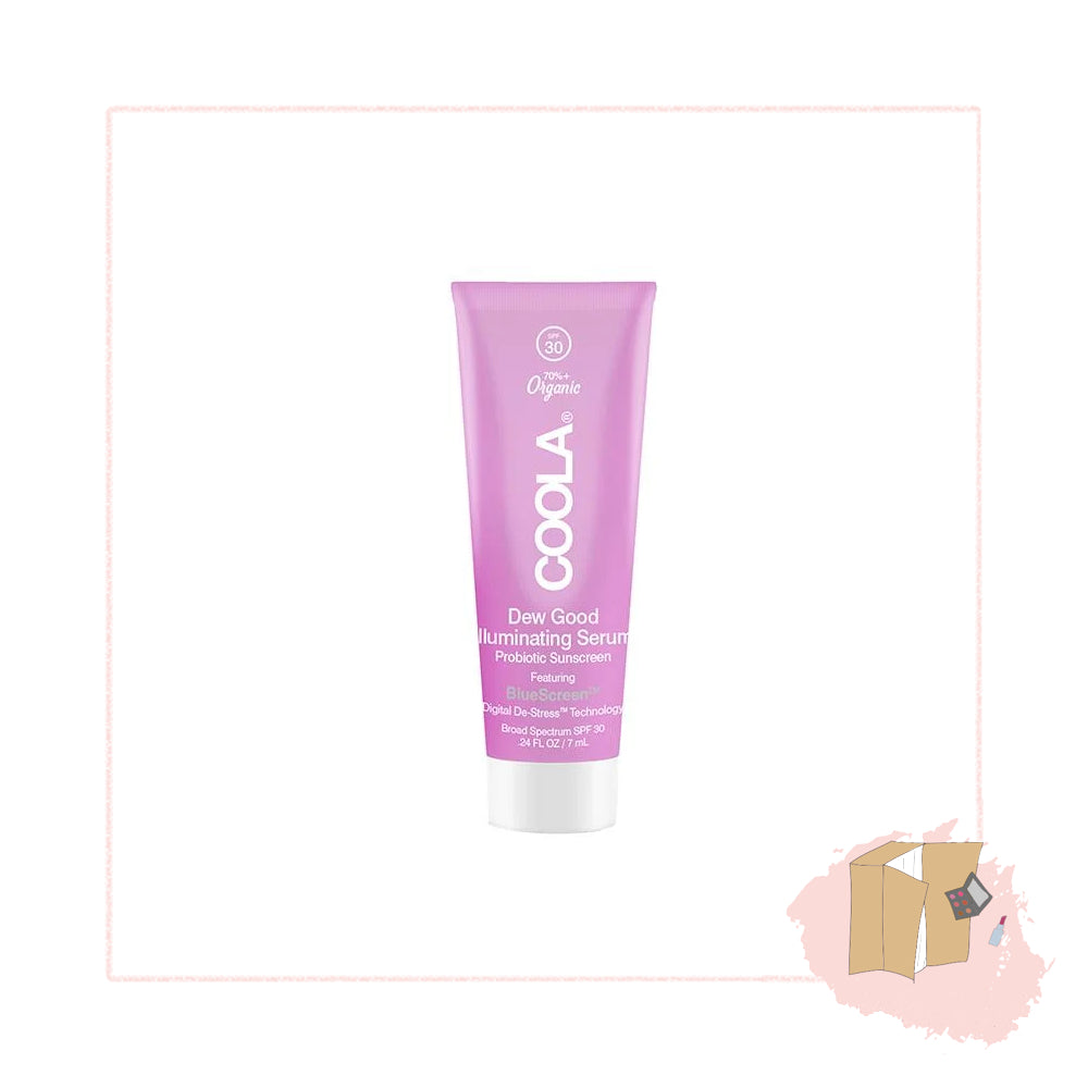 Coola Dew Good Illuminating Serum Sunscreen 7ml