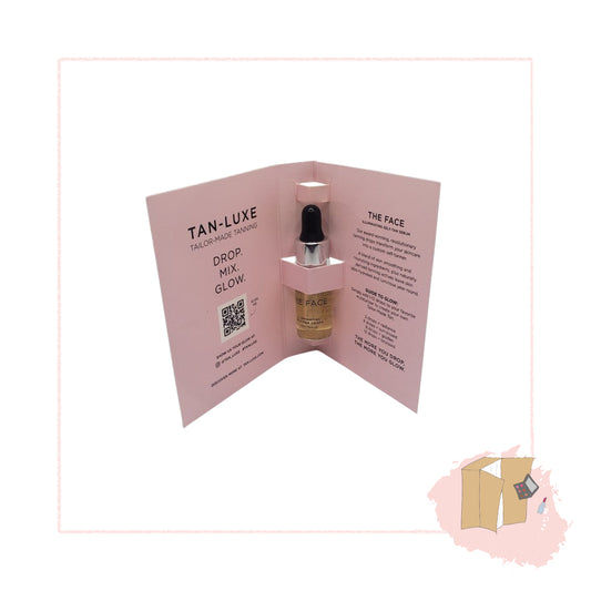 Tan-Luxe The Face Illuminating Self-Tan Drops 4ml in Shade Light/Medium