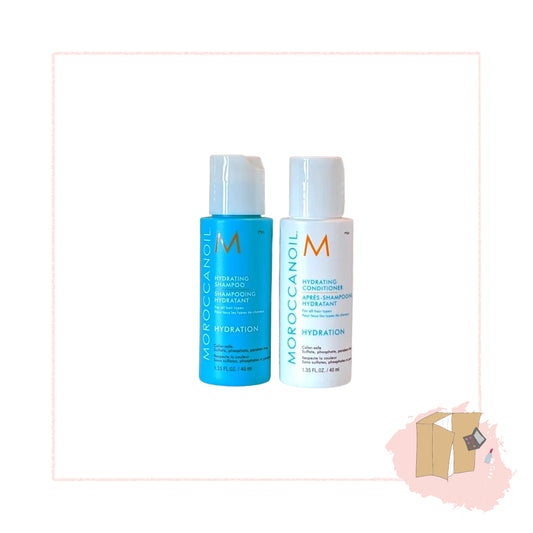 Moroccanoil Hydrating Shampoo 40ml + Moroccanoil Hydrating Conditioner 40ml