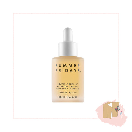 Summer Fridays Heavenly Sixteen All-in-One Face Oil 30ml