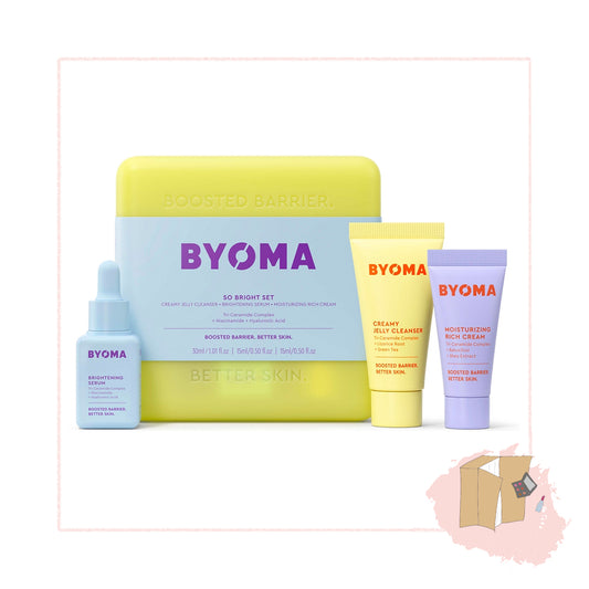 BYOMA So Bright Brightening Starter Kit