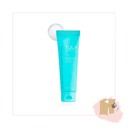 Tula The Cult Classic Purifying Face Cleanser 30ml