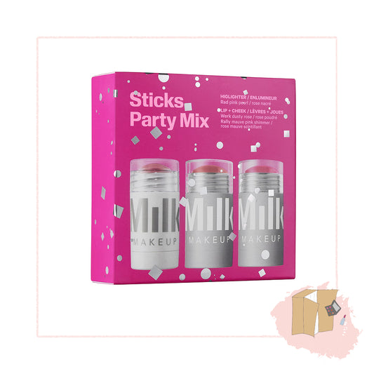 Milk Makeup Sticks Party Mix Set
