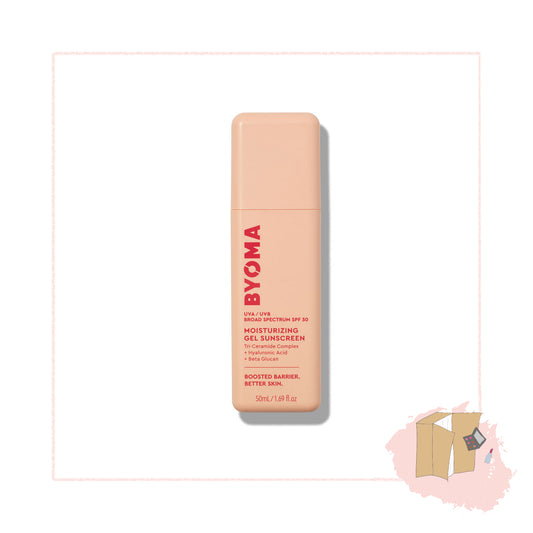 Byoma Moisturising Gel Sunscreen 50ml