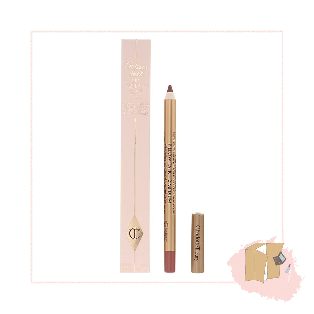 Charlotte Tilbury Lip Cheat Lip Liner 1.2g in Shade Pillow Talk / Pillow Talk Medium / Walk Of No Shame