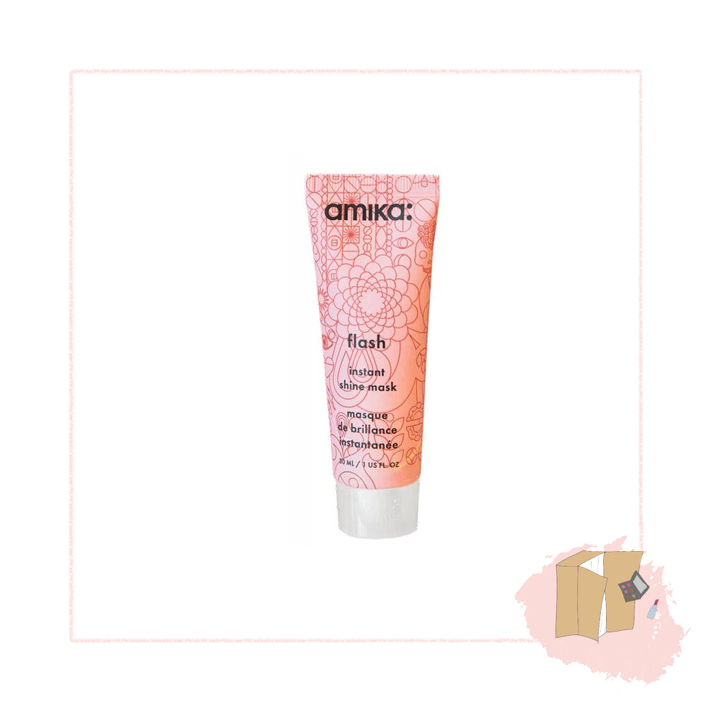 Amika Flash Instant Shine Mask 30ml Hair Mask