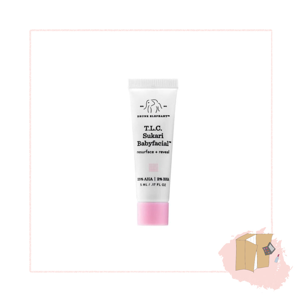 Drunk Elephant T.L.C. Sukari Babyfacial 25% AHA Mask 5ml