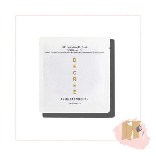 Decree SOS Revitalising Eye Mask - Single