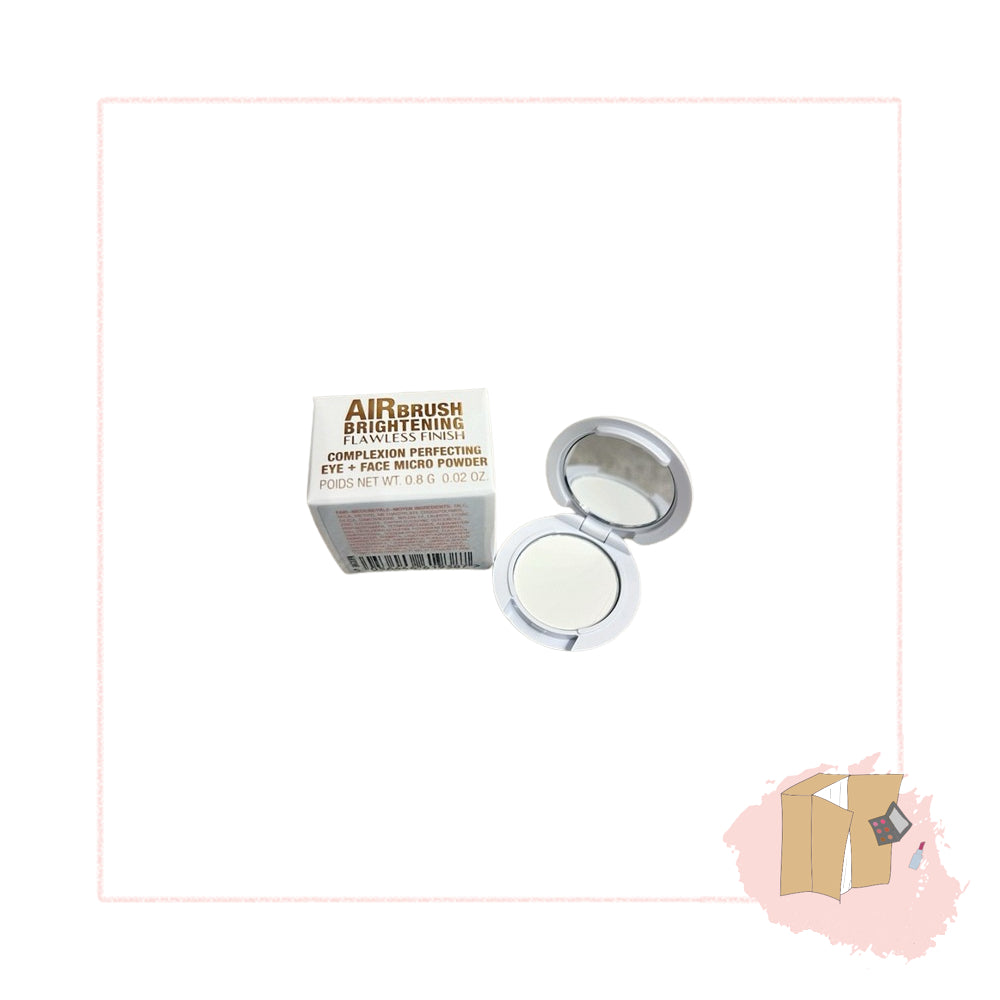 Charlotte Tilbury Mini Airbrush Brightening Flawless Finish Complexion Perfecting Eye + Face Micro Powder 0.8g